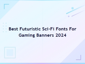 Best Futuristic Sci-Fi Fonts for Gaming Banners